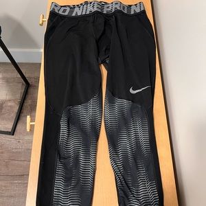 Nike pro hypercool compression pants